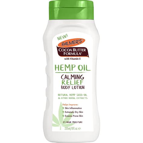 Palmer S Cocoa Butter Formula Hemp Oil Calming Relief Body Lotion 8 Fl Oz Shipt