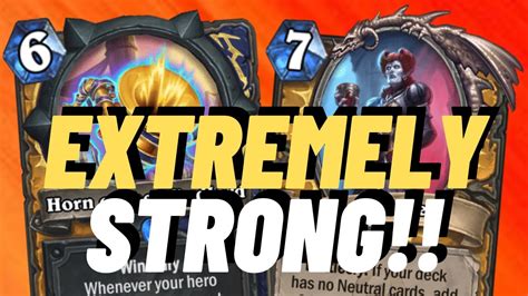 Pure Paladin Is Still A Strong Meta Pick Hearthstone Titans Youtube