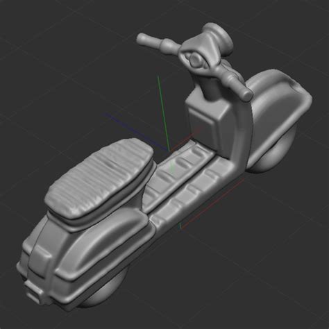 Archivo STL scooter eléctricoDiseño de impresora 3D para descargar Cults