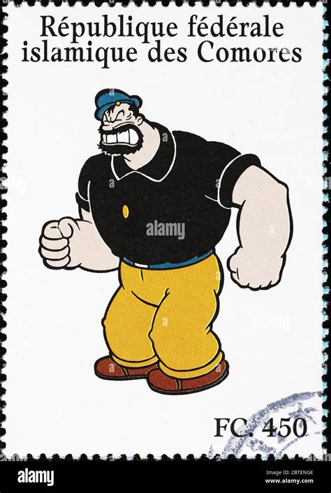 Bluto popeye cartoon hi-res stock photography and images - Alamy