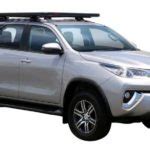 Isuzu Mux Gen Aug On With Factory Rails Yakima Platform