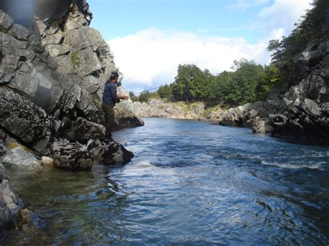 Extienden La Temporada De Pesca Continental En Rio Pico Y Atilio