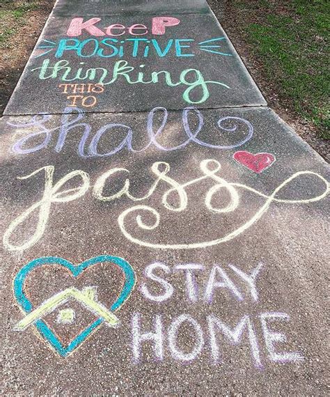 10 Sidewalk Chalk Art Quotes To Make You Smile Diy Darlin Sidewalk Chalk Art Chalk Art