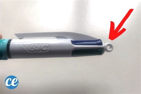 À Quoi Sert le Trou au Milieu des Stylos Bic