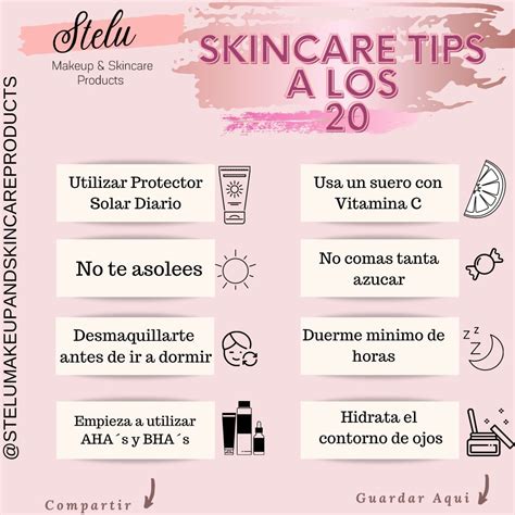 Skincare Tips A Los Consejos Para La Piel Estetica De Belleza