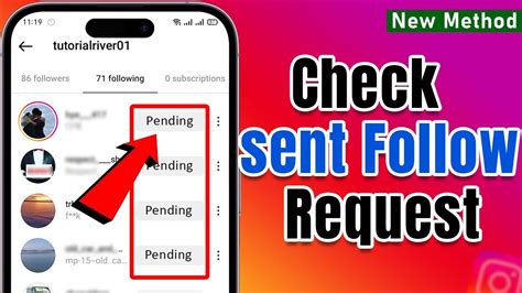 How To Check Follow Request Sent On Instagram 2024 How To Check Sent