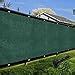 Amazon Amagenix Dark Green Privacy Fence Screen X Shade