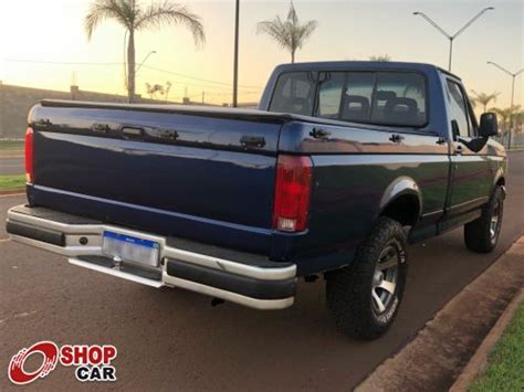 Ford F Xlt Azul Dourados Shopcar