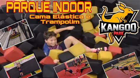 Top Divers O No Parque Indoor Kangoo Park Derek Na Rea Youtube