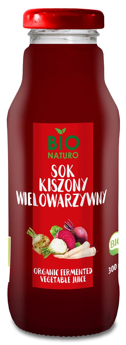 Sok Kiszony Wielowarzywny Zdrowy Smaczny Ml Bionaturo Inna