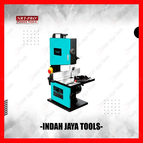 Promo NRT PRO BS200HD Mesin Band Saw 8 Inch Gergaji Kayu Bandsaw Ukir