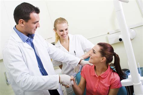 Dental Patient Shaking Hands Fluence