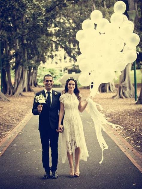 Fun Ways To Incorporate Balloons Into Your Wedding - Weddingbells