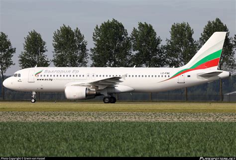 LZ FBE Bulgaria Air Airbus A320 214 Photo By Erwin Van Hassel ID