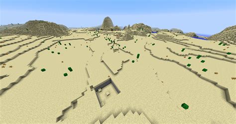 Minecraft Seeds: Awesome Desert Seed