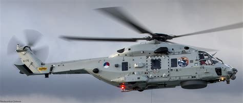 Nhindustries Nh Nfh Asw Helicopter Royal Netherlands Navy