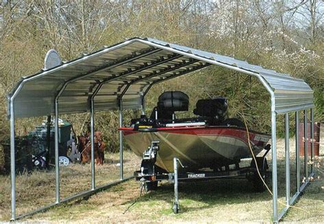 12x20-boat-carport - Jamar Carports & Portable Buildings