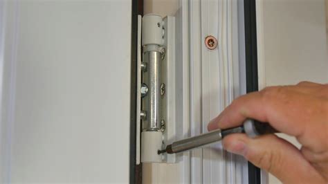 Adjust An Sfs Hinge Youtube