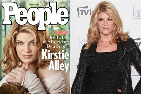 Kirstie Alleys Cause Of Death Revealed Actress Died Of Colon Cancer
