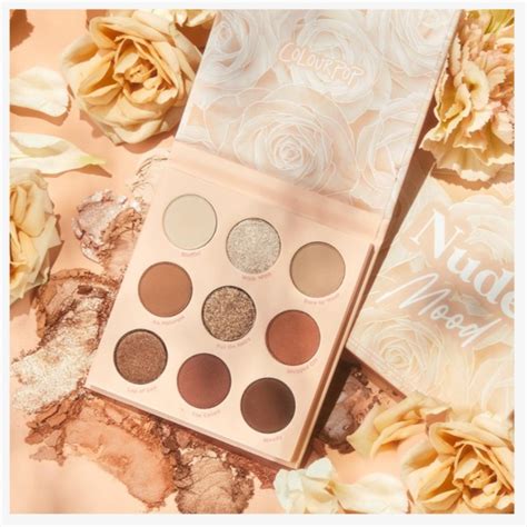 Colourpop Makeup Colourpop Nude Mood Pressed Powder Palette Poshmark