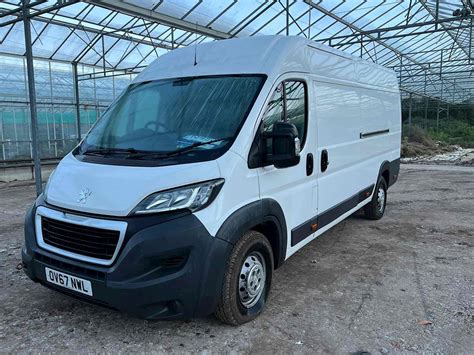 Used 2017 Peugeot Boxer Blue Hdi 435 L4h2 Professional P V For Sale In