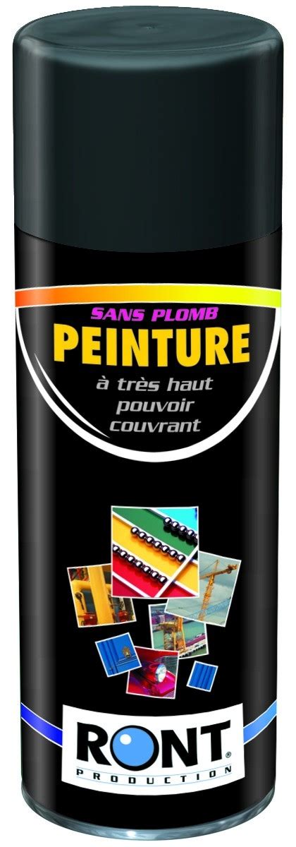 PEINTURE RAL 9005 NOIR MAT Aérosol 520 ml meilleur prix web