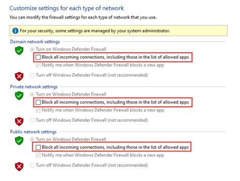 Best Practices For Configuring Windows Defender Firewall Windows