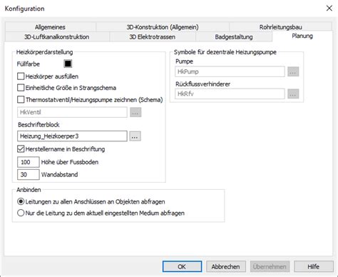 Details Zu Konfiguration Planung Knowledge Base AutoCAD LINEAR