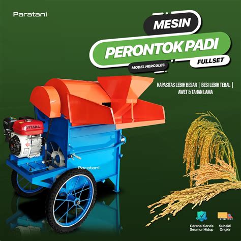 Mesin Dos Padi Homecare