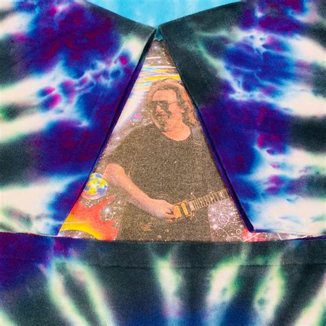 Vintage Jerry Garcia "Tie Dye" T-Shirt | jointcustodydc