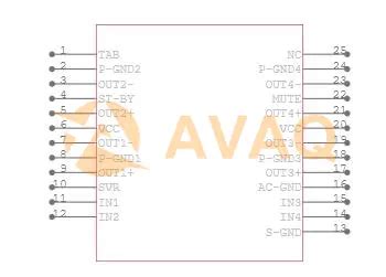 Tda Amplifier Pinout Datasheet And Voltage Avaq