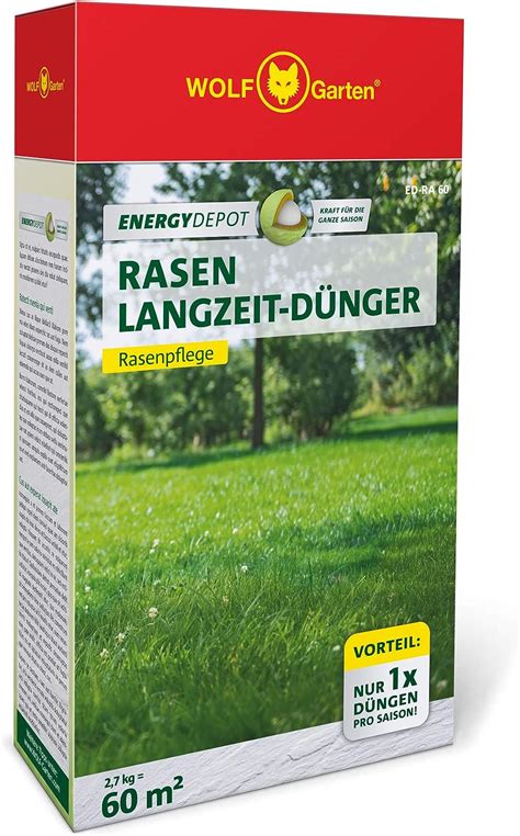 Wolf Garten Energy Depot Rasen Langzeitd Nger Ed Ra F R Ca M