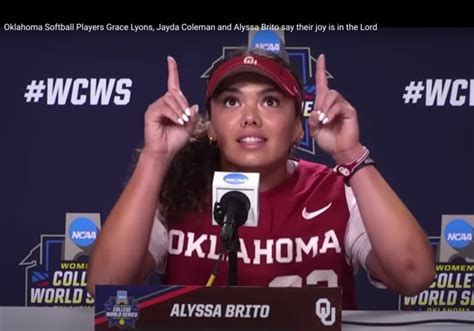 [watch] Ok Sooners Softball Completed Their Historic Three Peat With