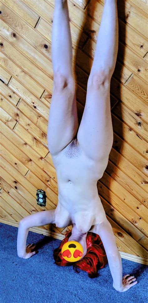 Dared By Bigfish Smallworld To Do A Naked Headstand F Scrolller