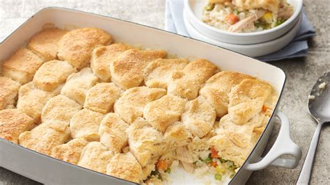 Simple Way to Pillsbury Chicken Pot Pie Casserole