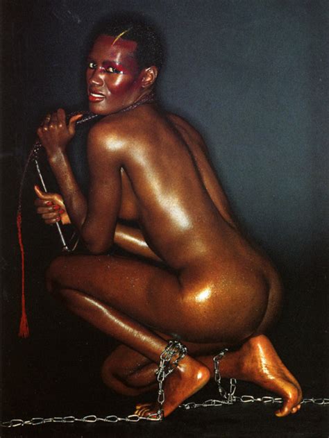 Grace Jones S Feet