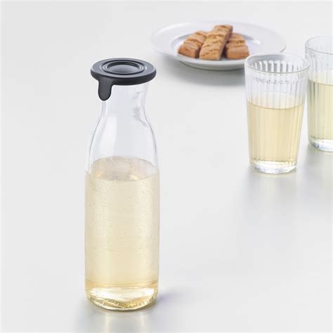 Vardagen Carafe With Lid Clear Glass Ikea