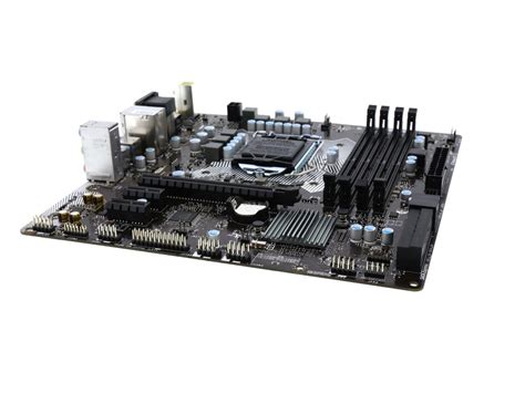 MSI B150M Pro VDH LGA 1151 Micro ATX Intel Motherboard Newegg Ca