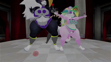 Azulie Zeiro Live Stream Vrchat Mmd Woof Pact Youtube