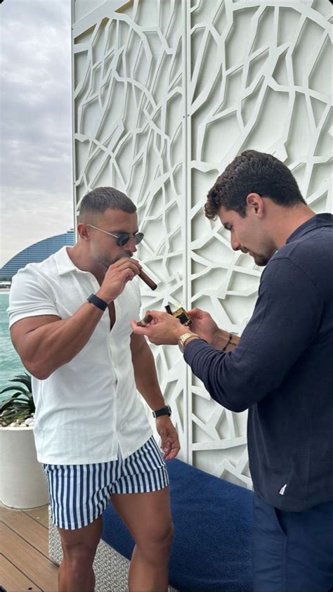 Iman Gadzhi And Mike Thurston Moda Maschile Casual Moda Maschile Moda