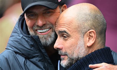 El Mensaje De Pep Guardiola Para Jurgen Klopp Atv