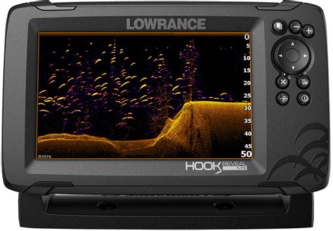 Lowrance 000 15515 001 HOOK Reveal 7x W TripleShot TackleDirect