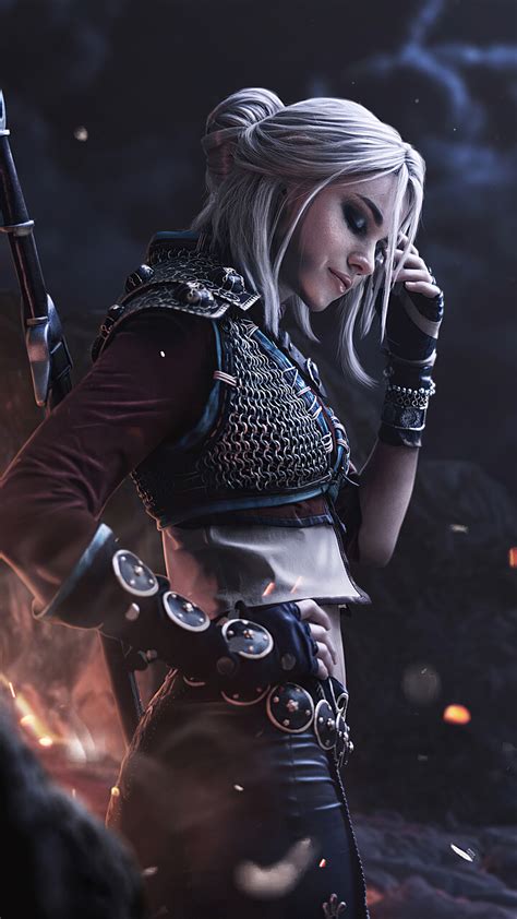 Ciri, The Witcher 3, Ps4 Games, Xbox Games, Pc - Wallpaper Background - XFXWallpapers