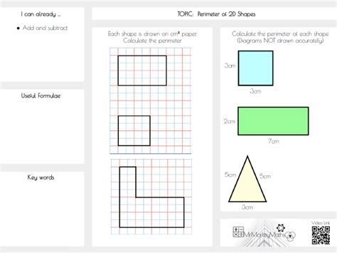 Perimeter Of 2d Shapes Teaching Resources