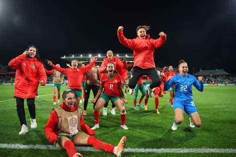 Morocco makes World Cup history, again