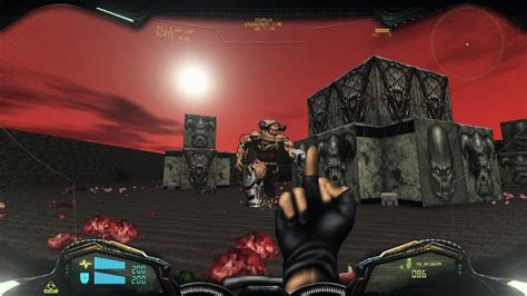 DOOM PROJECT BRUTALITY 3 0 MAPS OF CHAOS OVERKILL E2M8 FINAL UDV