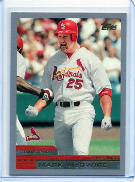 Mark McGwire 2000 Topps 1 EBay