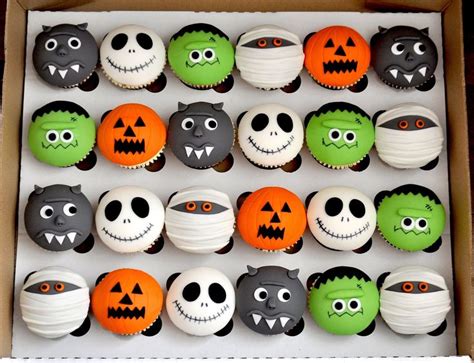 Pin by ximena Montaño Colmenares on cupcakes y ponques Halloween