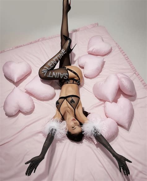 Valentines Day Affair Jet Set Babe Custom Lingerie Slaylebrity