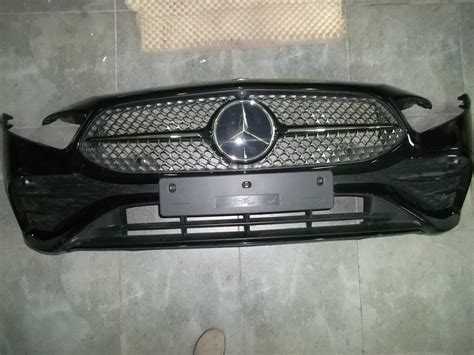 Mercedes A Klasa W Amg Lift Zderzak Kompletny Nowy Czarny Night